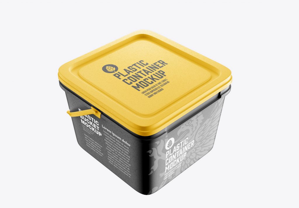 plastic food packaging design